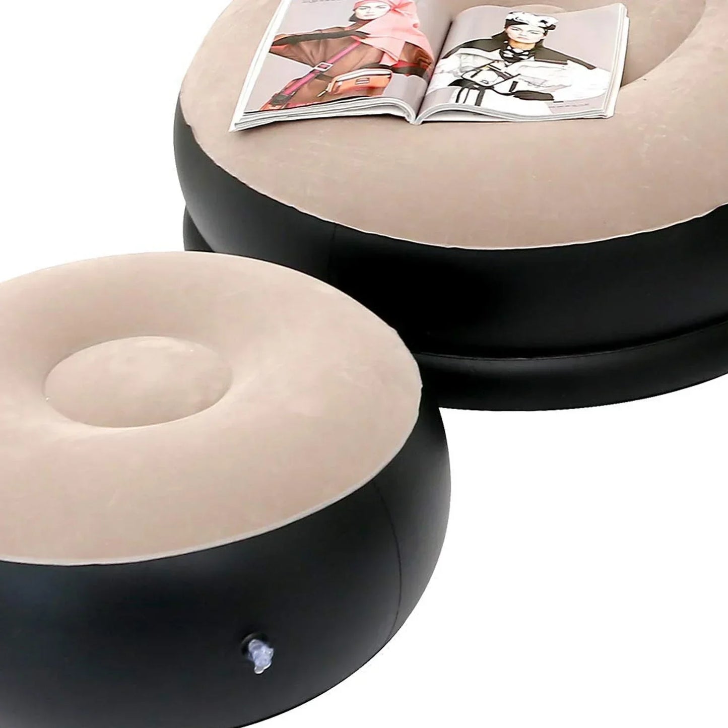 🔥Portable Indoor/Outdoor Air Couch + Pump💥