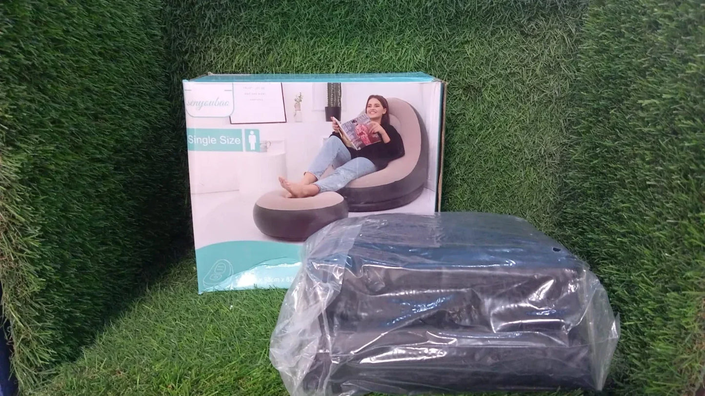 🔥Portable Indoor/Outdoor Air Couch + Pump💥