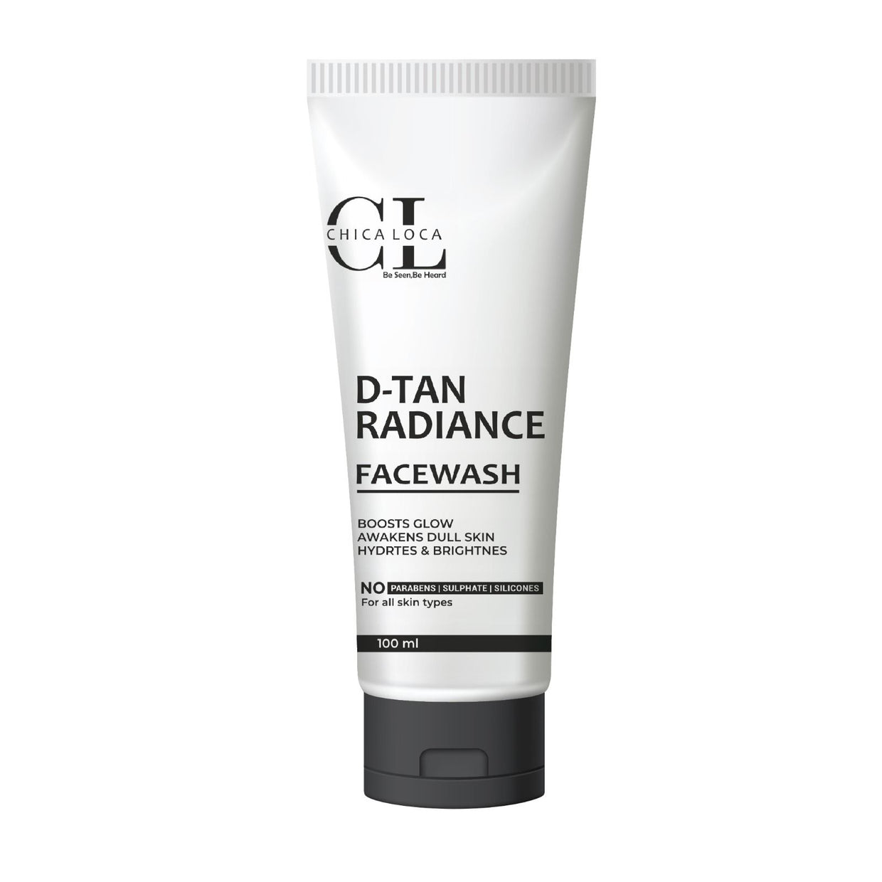 CHICALOCA D-Tan Radiance Facewash – 100ml