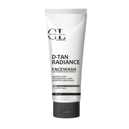 CHICALOCA D-Tan Radiance Facewash – 100ml