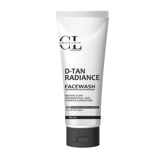 CHICALOCA D-Tan Radiance Facewash – 100ml